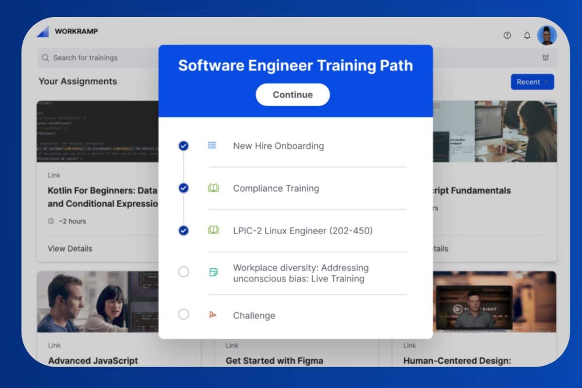 Learnupon alternative Workramp