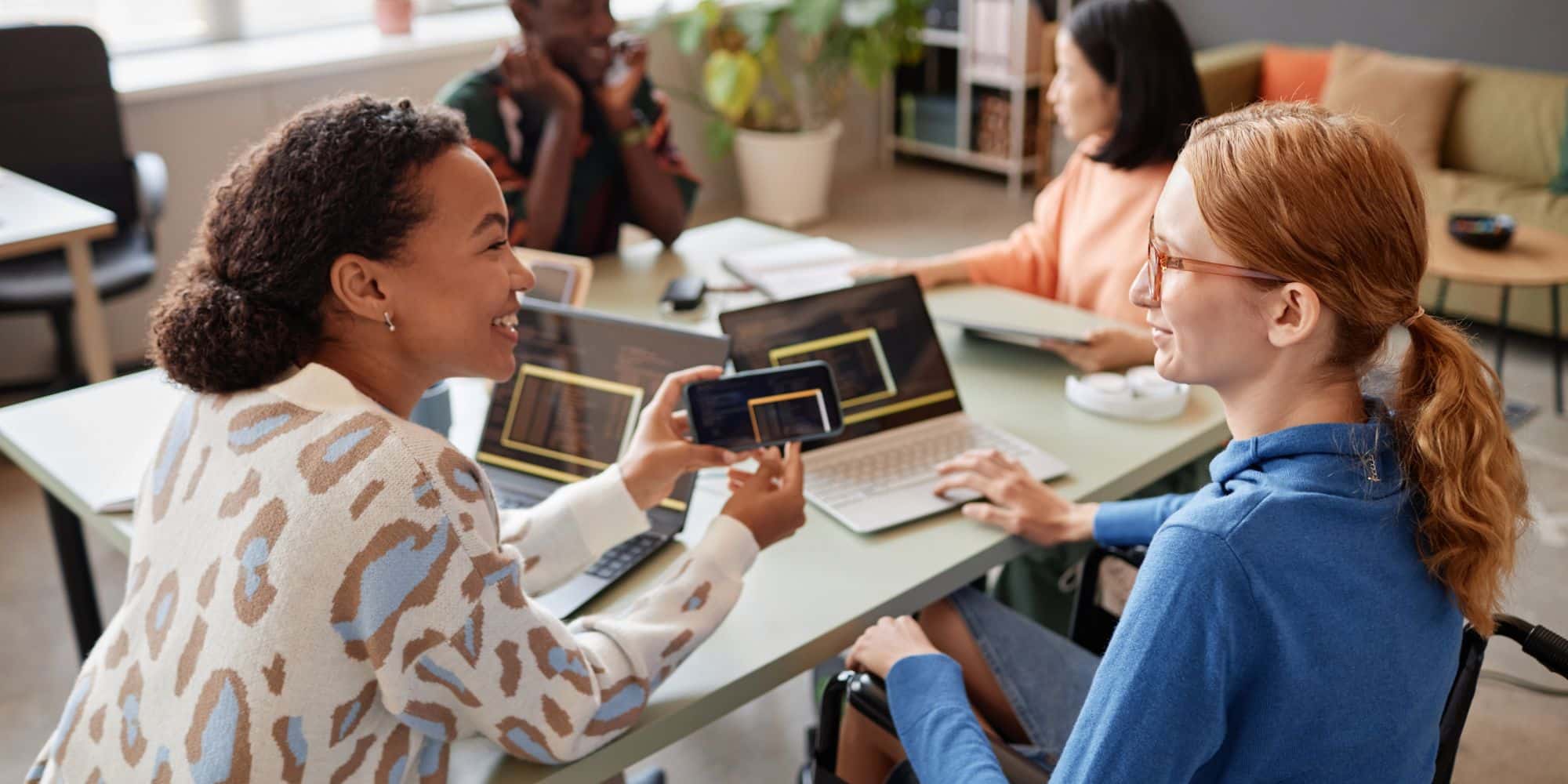 Microlearning apps on a mobile device