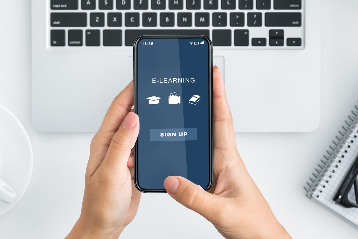 Mobile Learning App used in Offline Learning