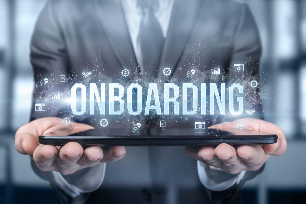 Onboarding Technology Concept