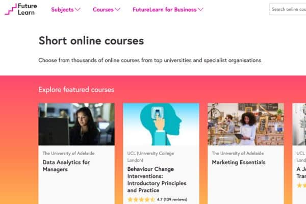 Online-Course-Platform-Futurelearn