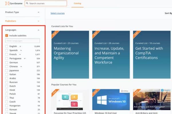 Online-Course-Platform-OpenSesame