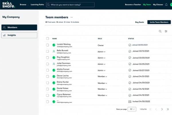 Online-Course-Platform-Skillshare