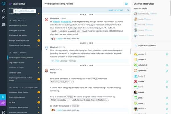 Online-Course-Platform-Udacity