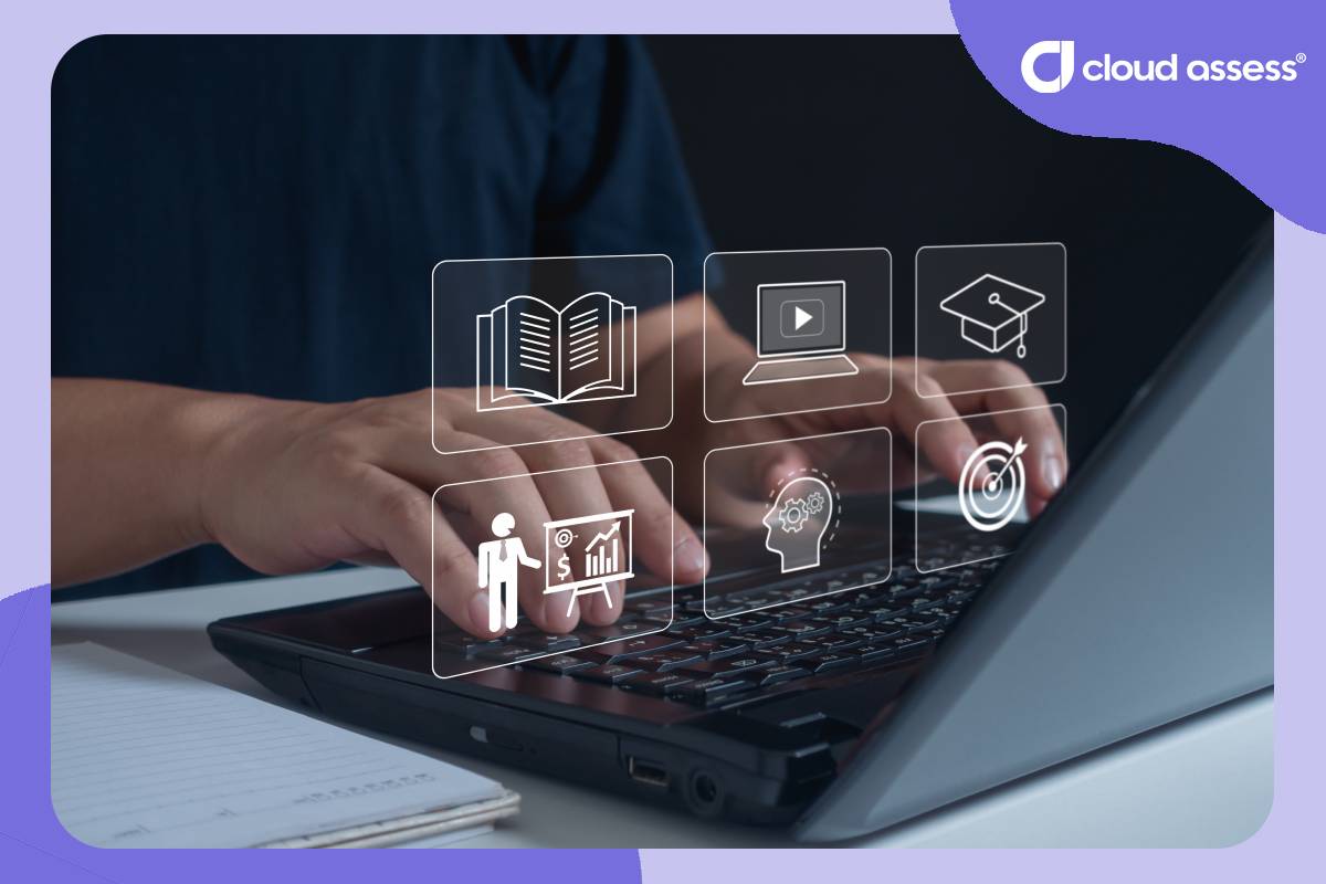 An example of online education