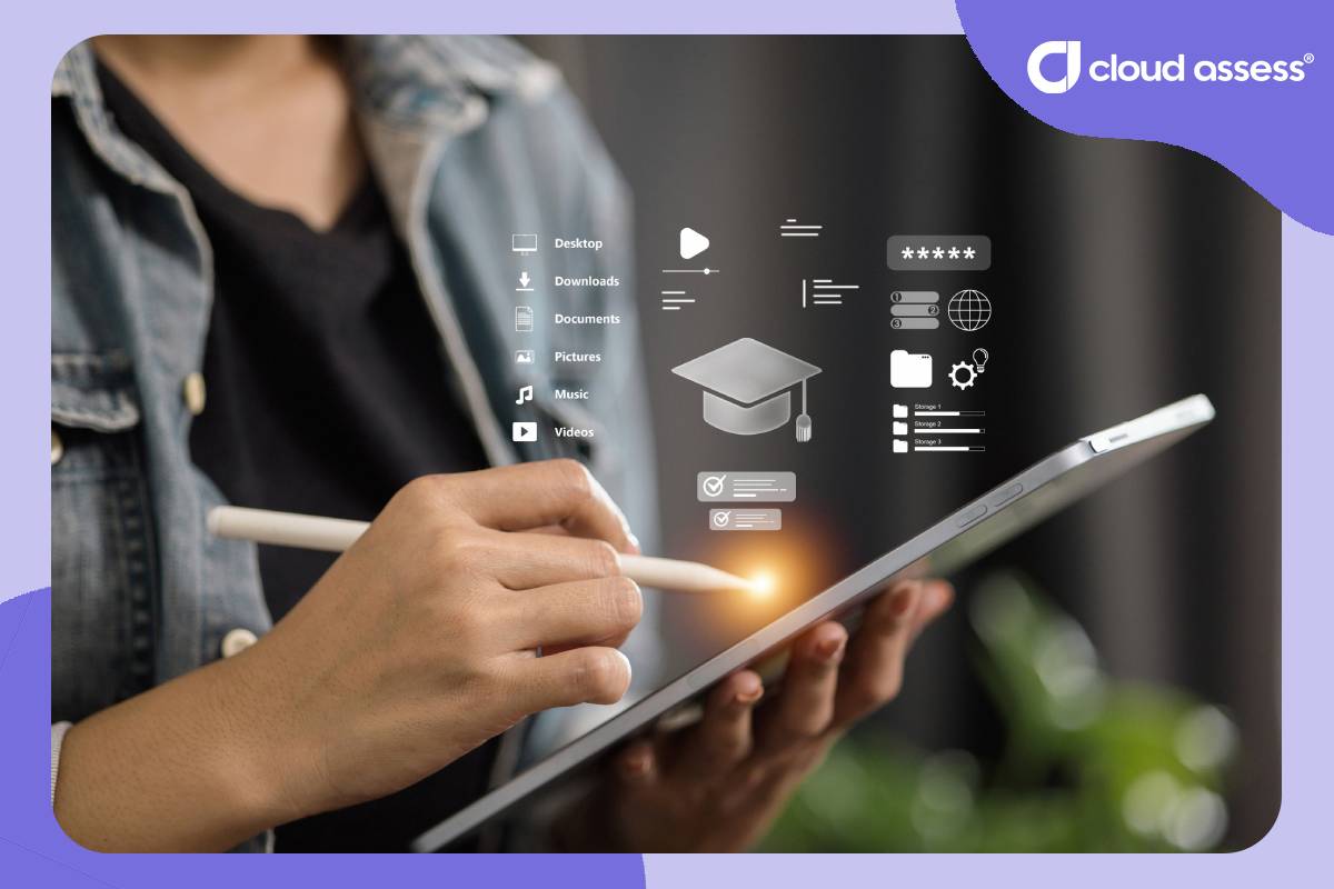 an example of online learning concept