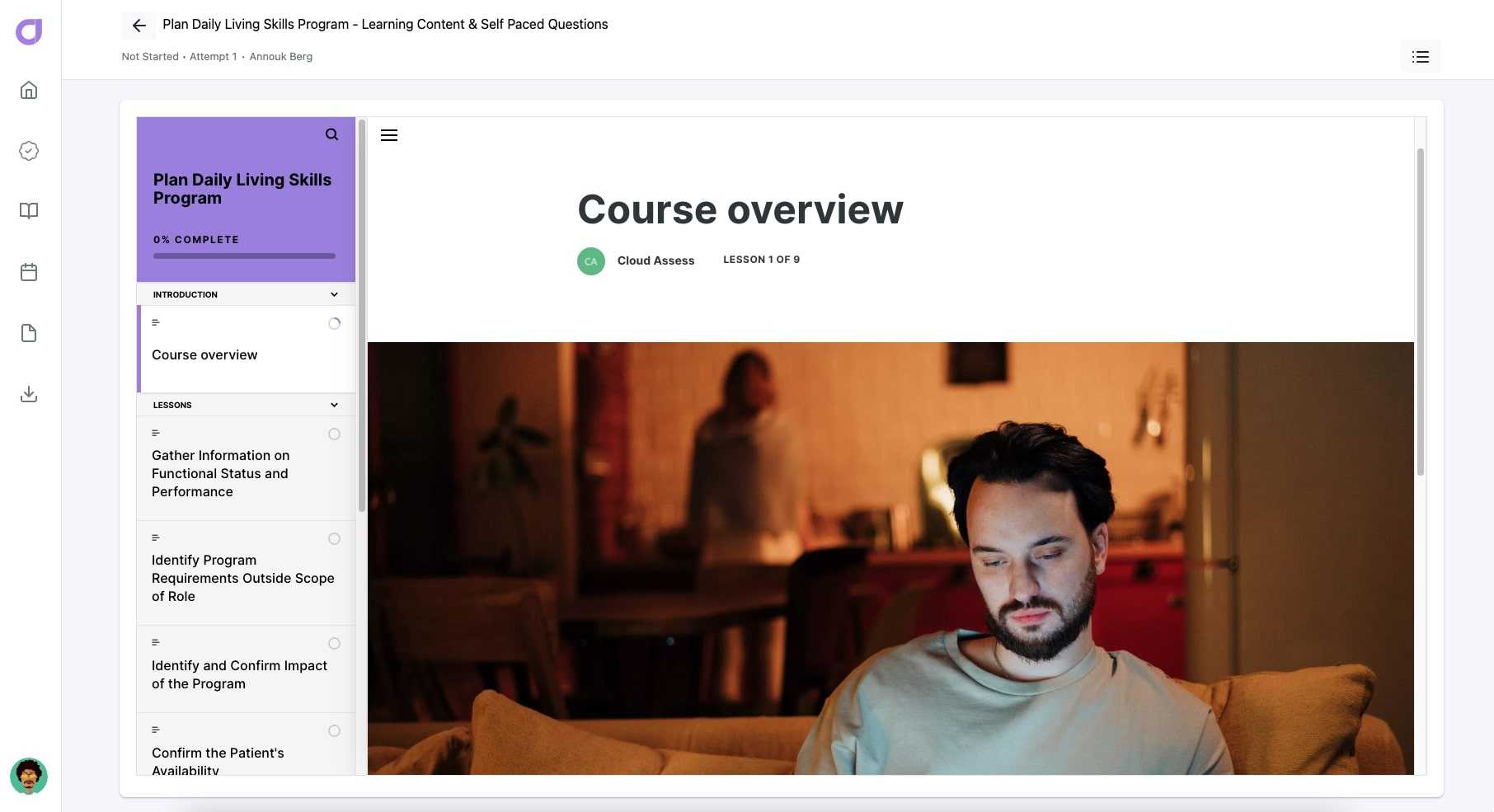 Plan Daily Living Skills Program screenshot 2