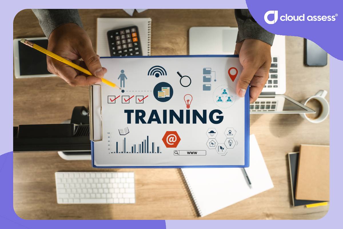 A demonstration of training evaluation method
