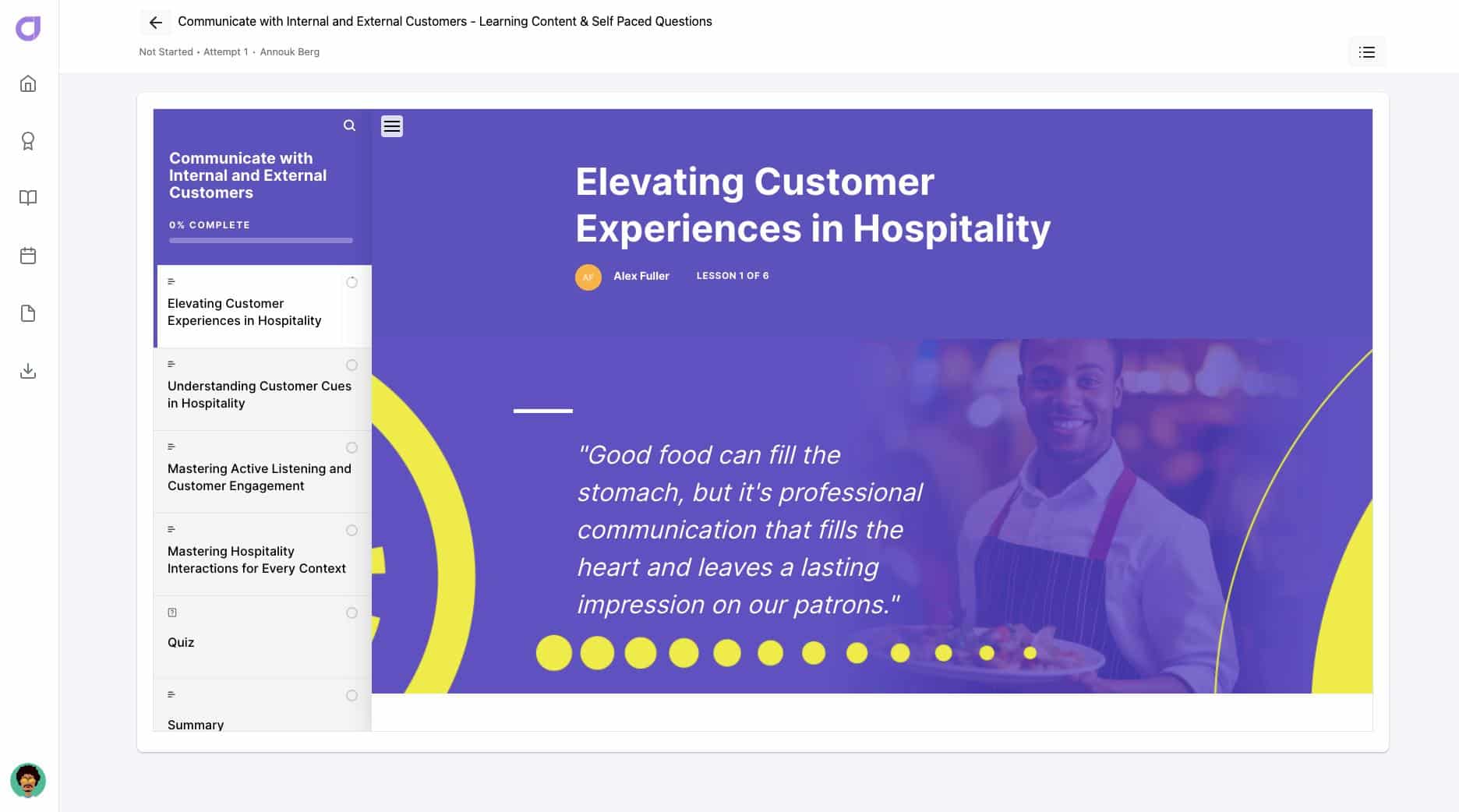 communicate with internal and external customers 1
