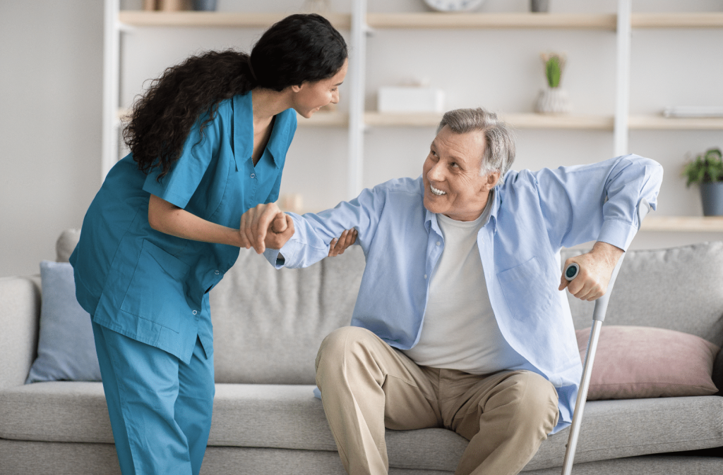 Manual Handling Aged Care - Free Training Course - Cloud Assess