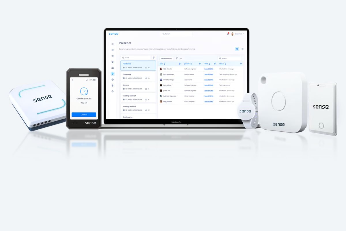 sense workplace as an example of an onboarding software
