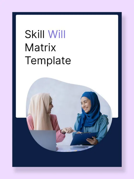 skill will matrix template image