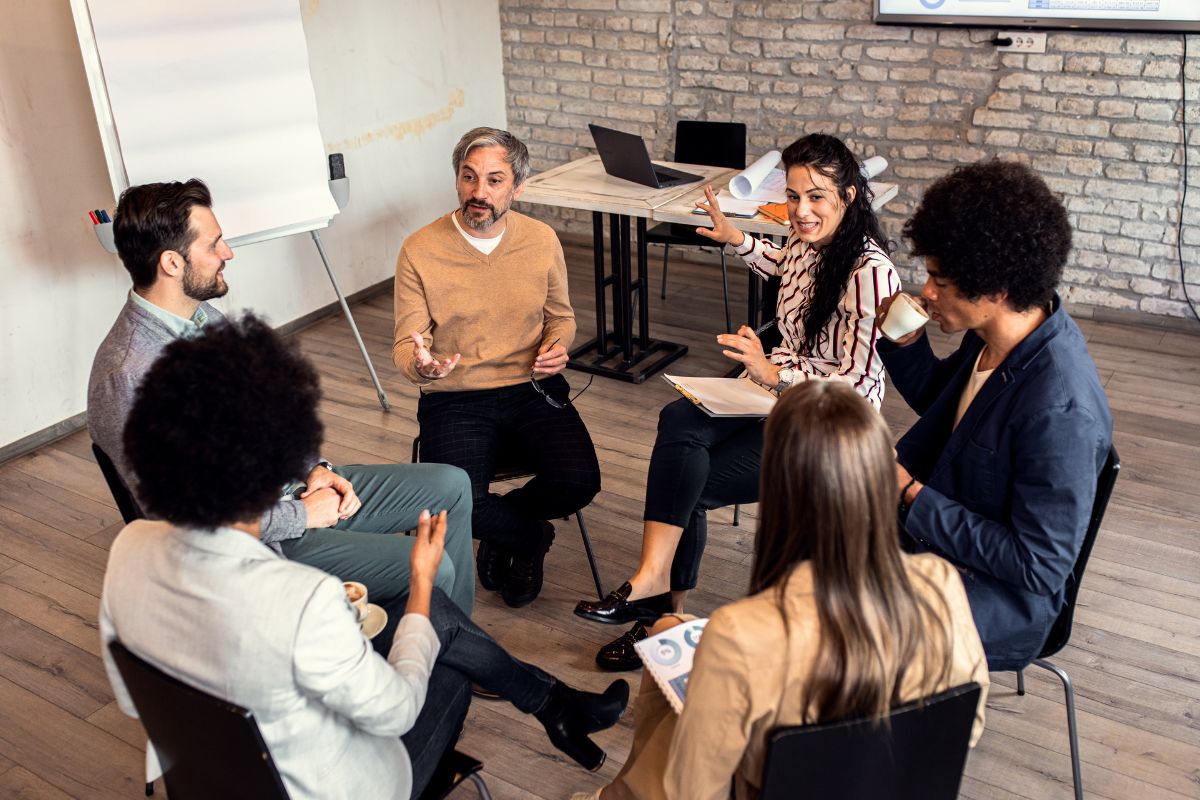 Soft skills employee training program