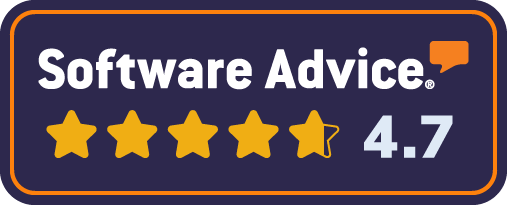ca software advice review badge