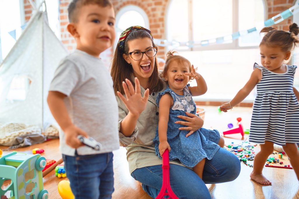 Supporting childrens social development 0-6 years