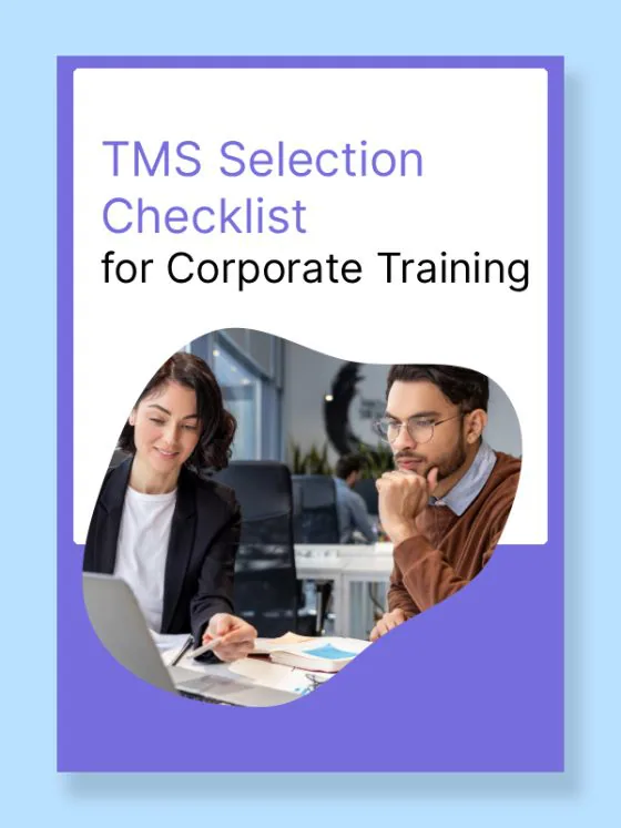 tms selection checklist for corporate training