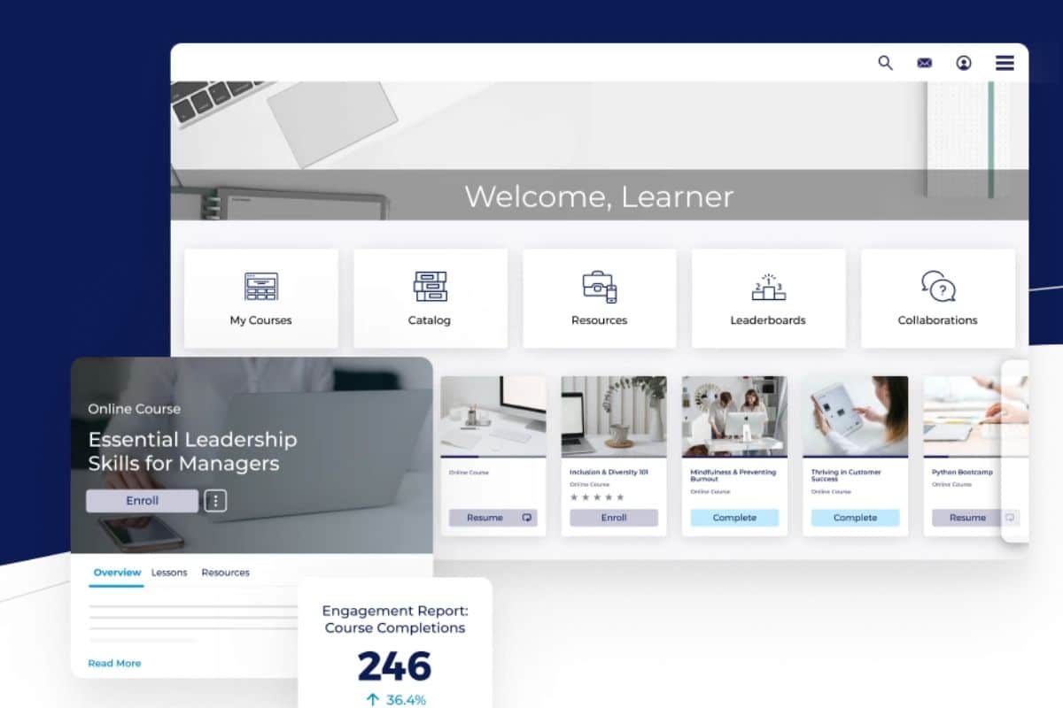 TalentLMS Alternative AbsorbLMS
