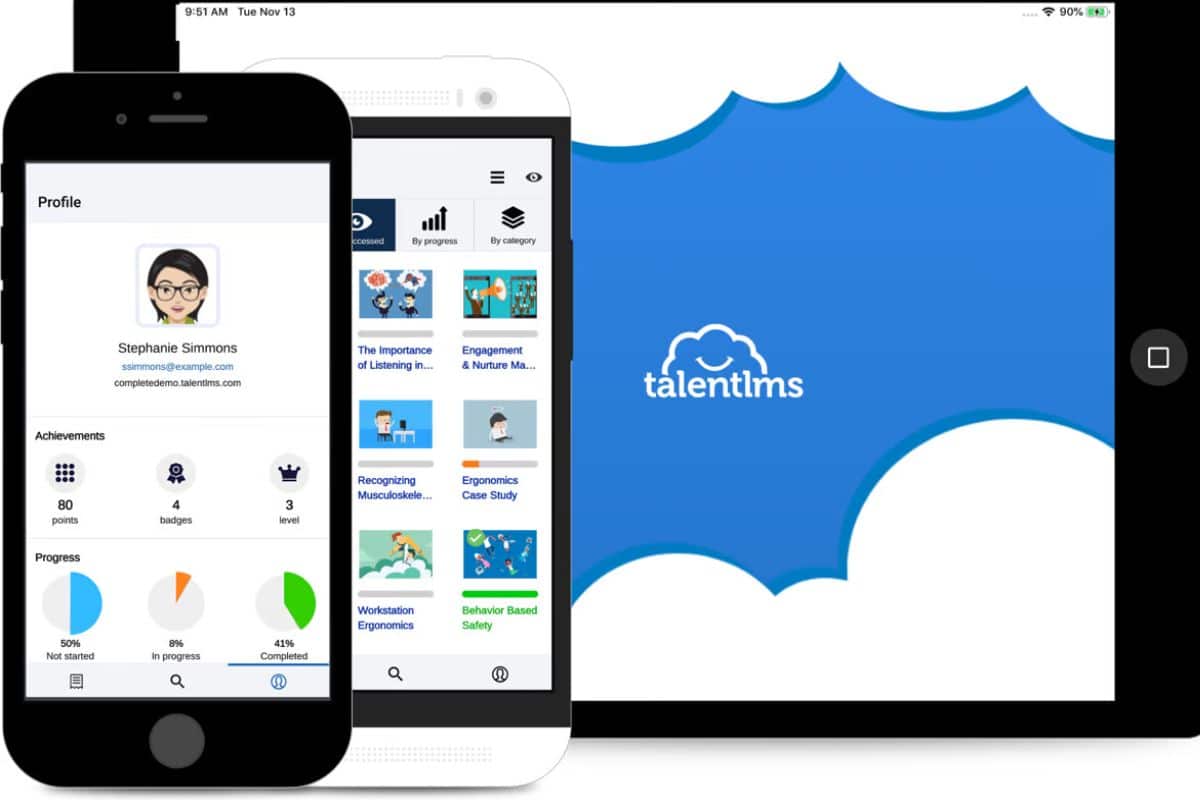 TalentLMS Cornerstone Learning Alternative