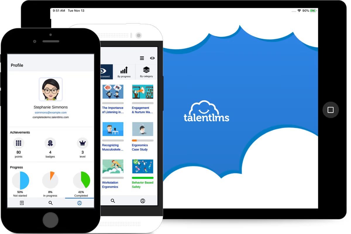 talentlms as an alternative to saba lms