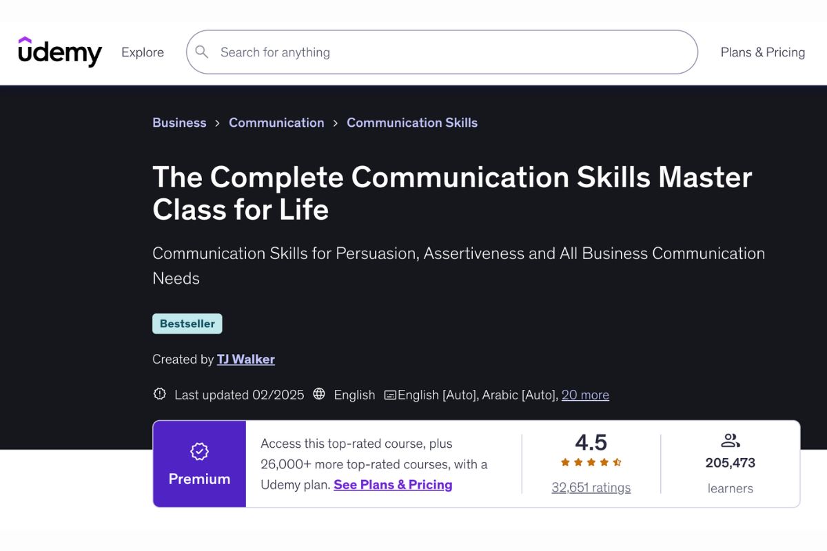 Communication Studies Course 12 Best Communication Courses in 2026