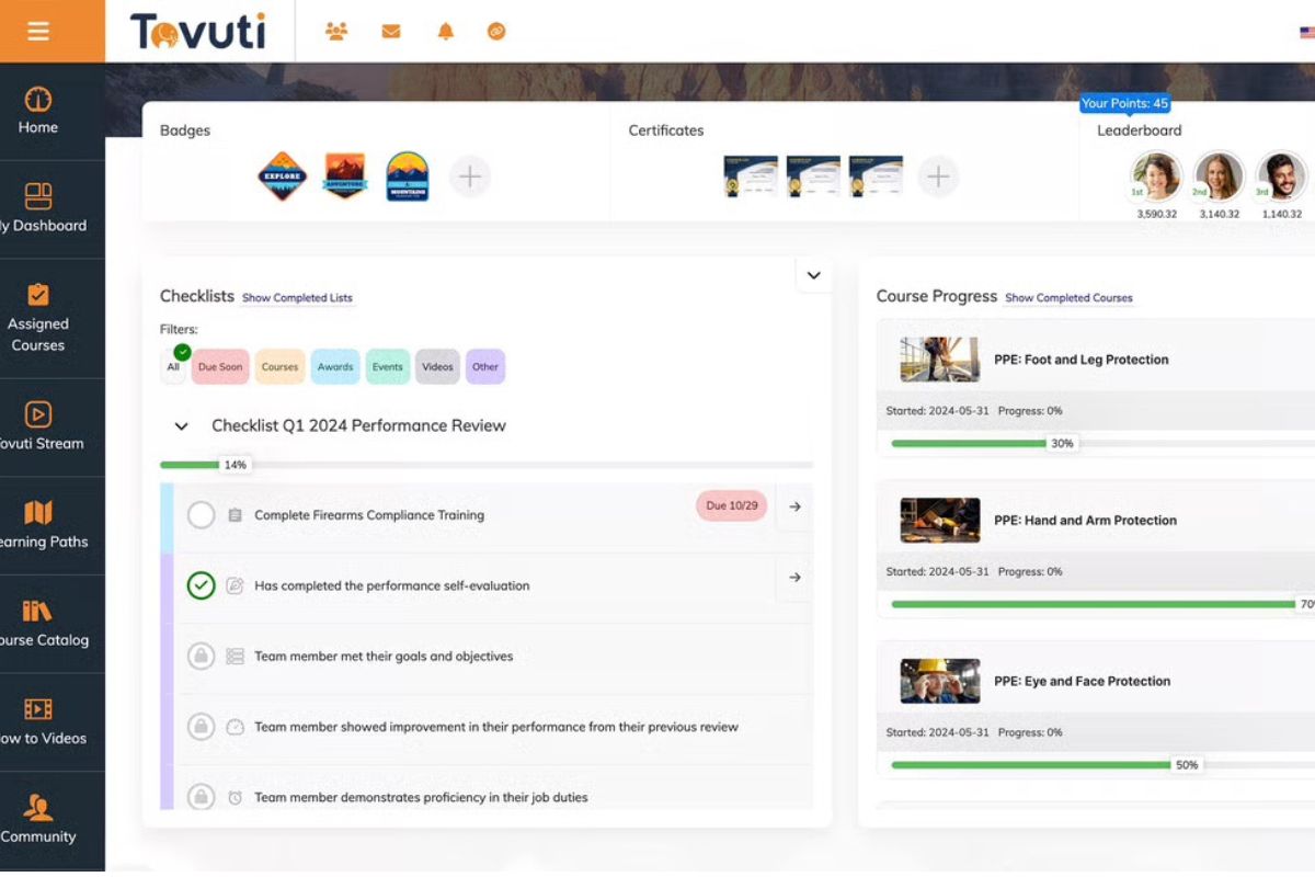 tovutilms as an alternative to saba lms
