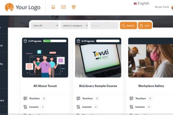 TovutiLMS platform overview