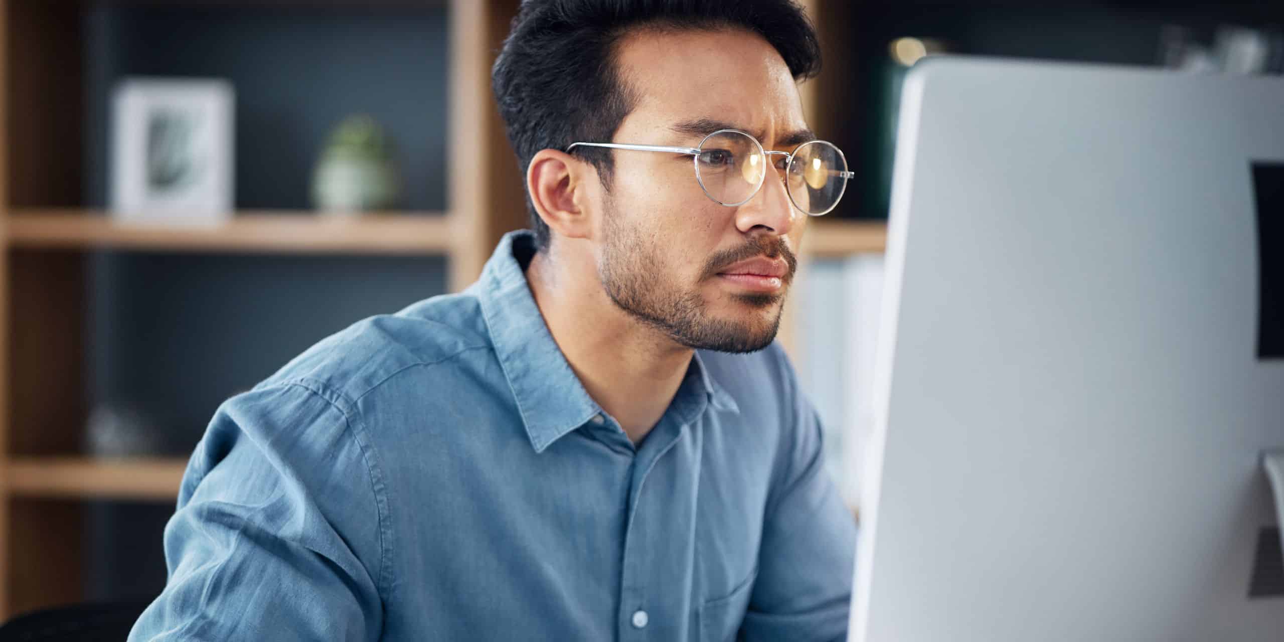 Trainer Working on an AVETMISS Compliant SMS