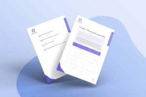 Training needs analysis template preview