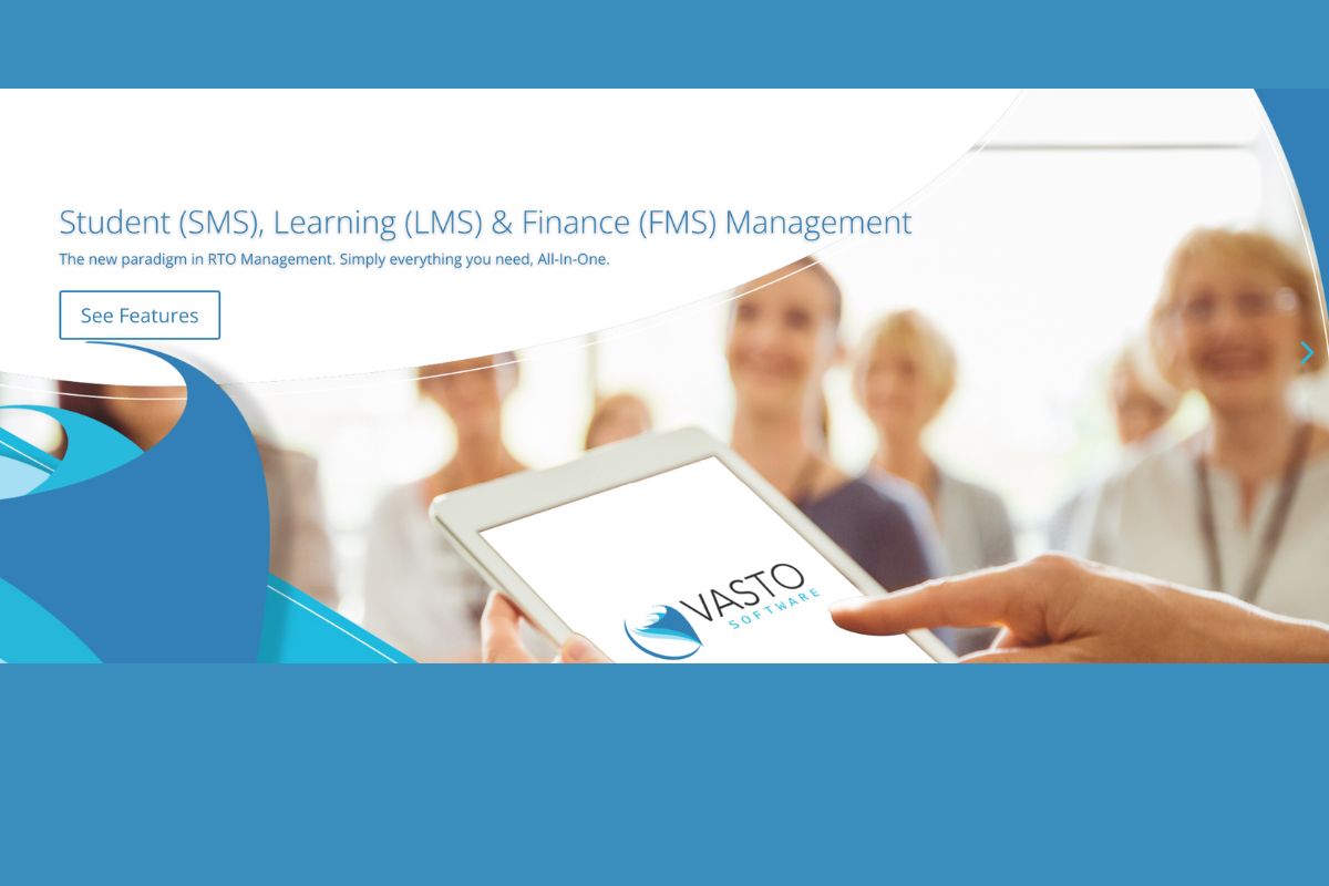 vasto educator as an example of an rto software