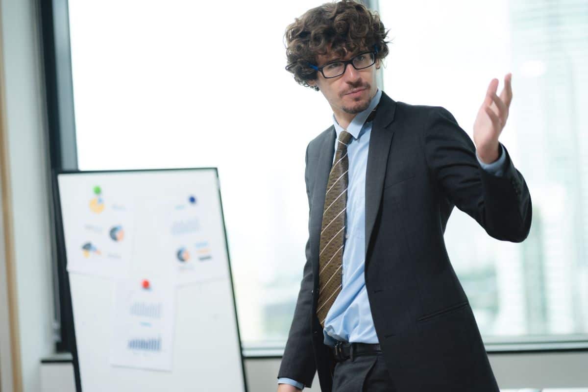 Man questioning what hire for potential means