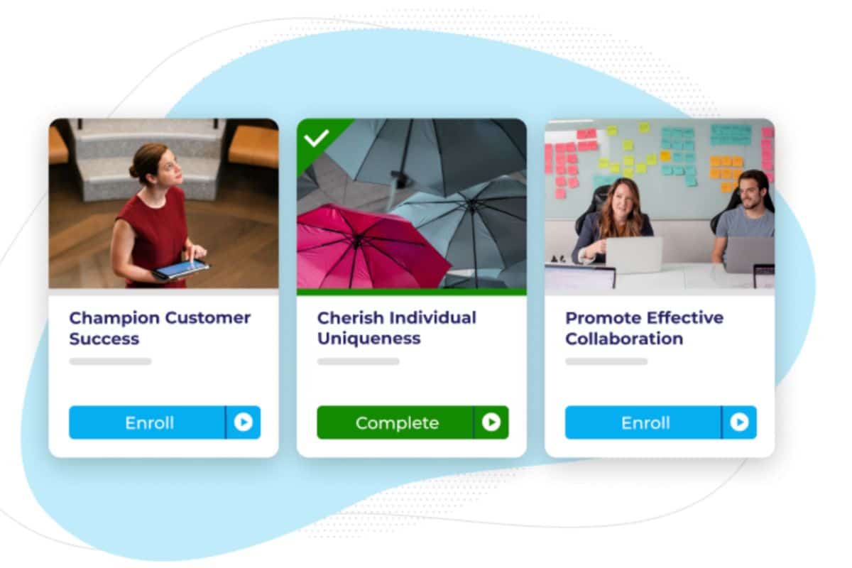 absorblms employee induction software
