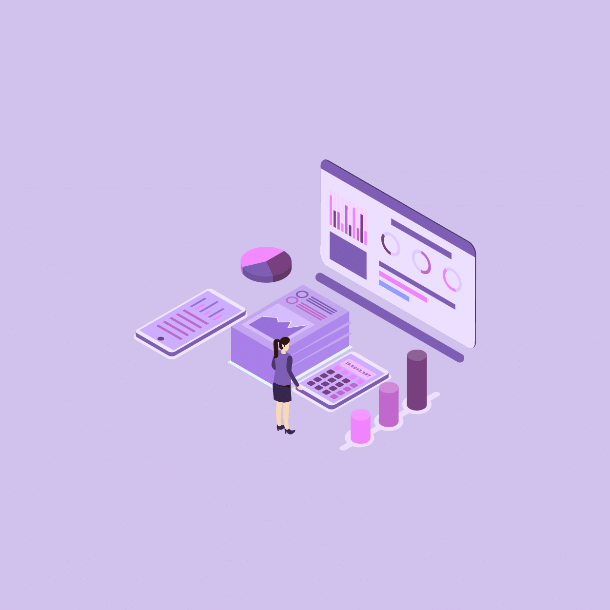 rto accounting and bookkeeping diagram