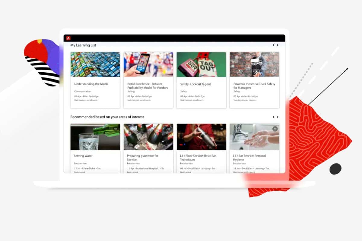 adobe lms for small organisations