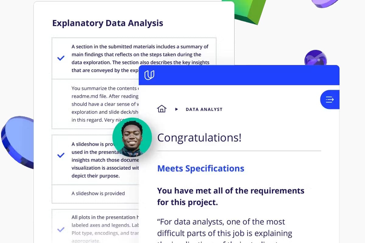 an example of udacity's virtual learning environments