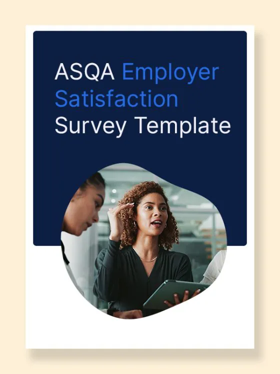 ASQA employer satisfaction survey template