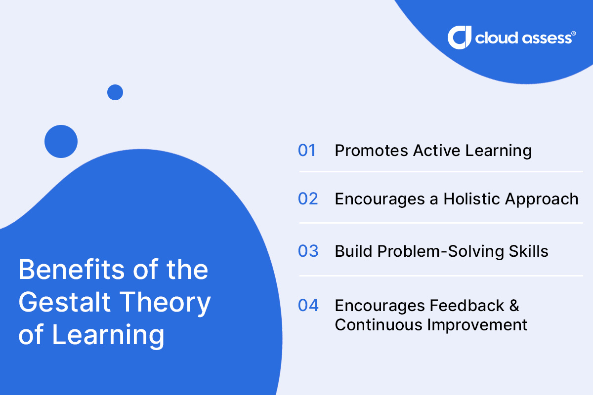 benefits of the gestalt theory of learning