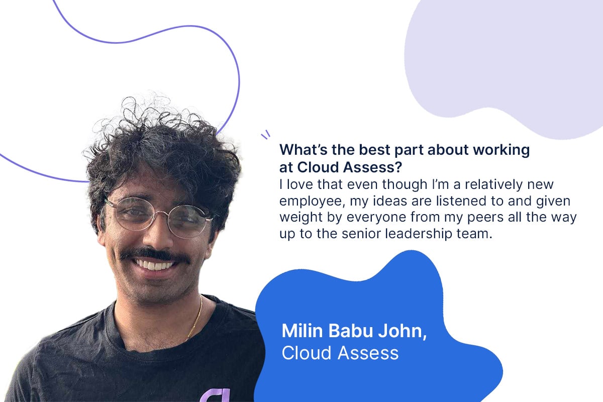 best part of working at cloud assess