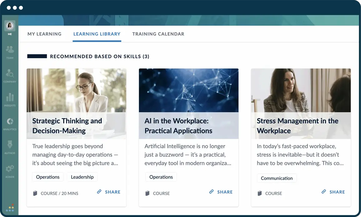 bridge lms as example of efront alternative