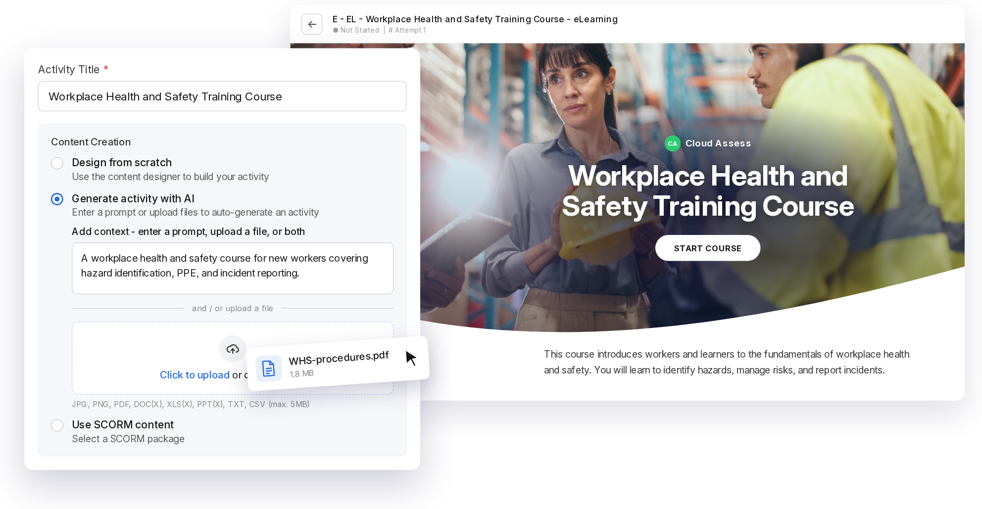 cloud assess as elearning authoring tool updated