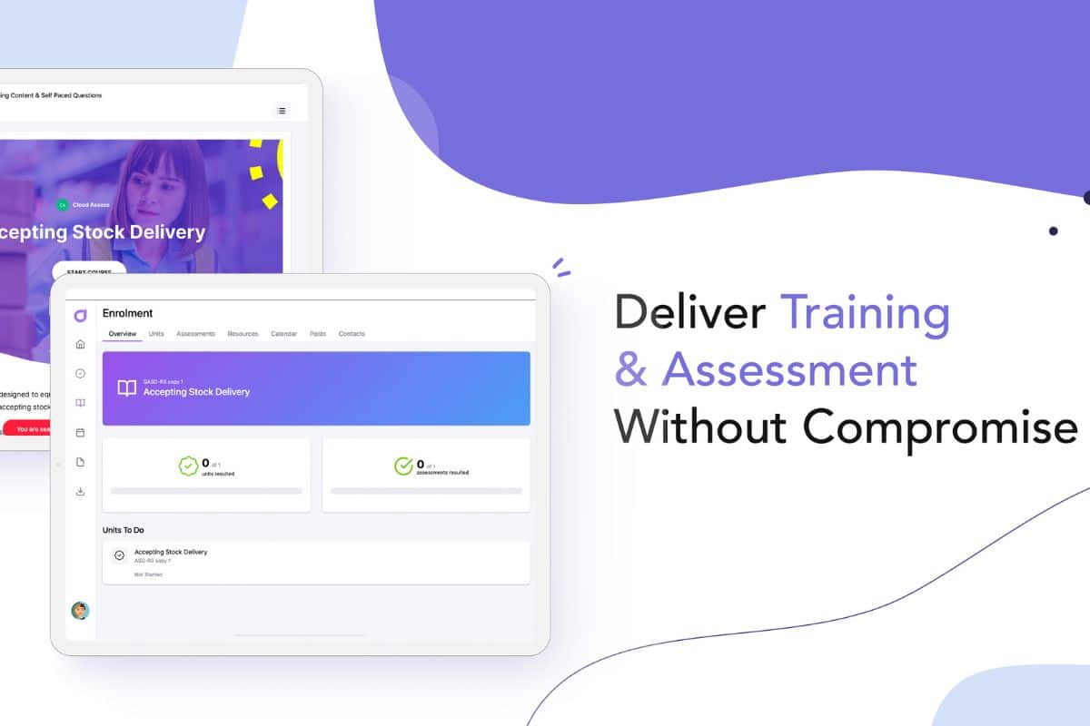 cloud assess induction training software
