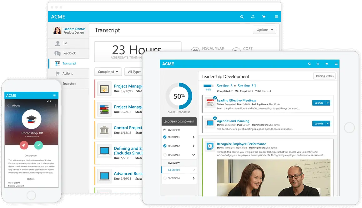 cornerstone as example of efront alternative