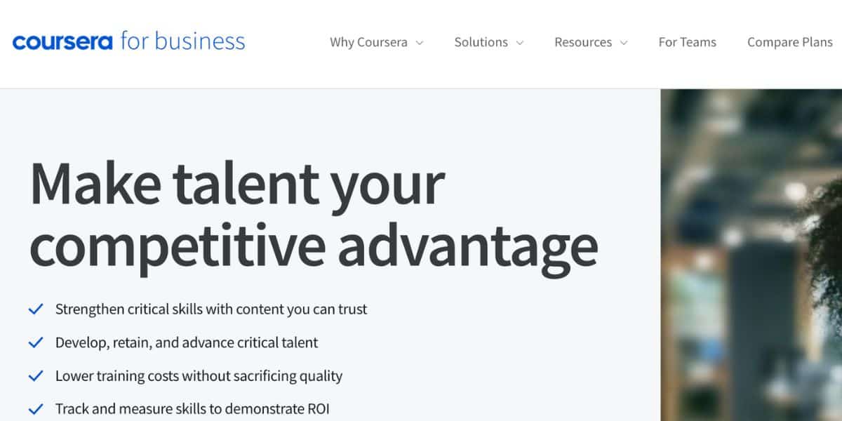 coursera learning portal