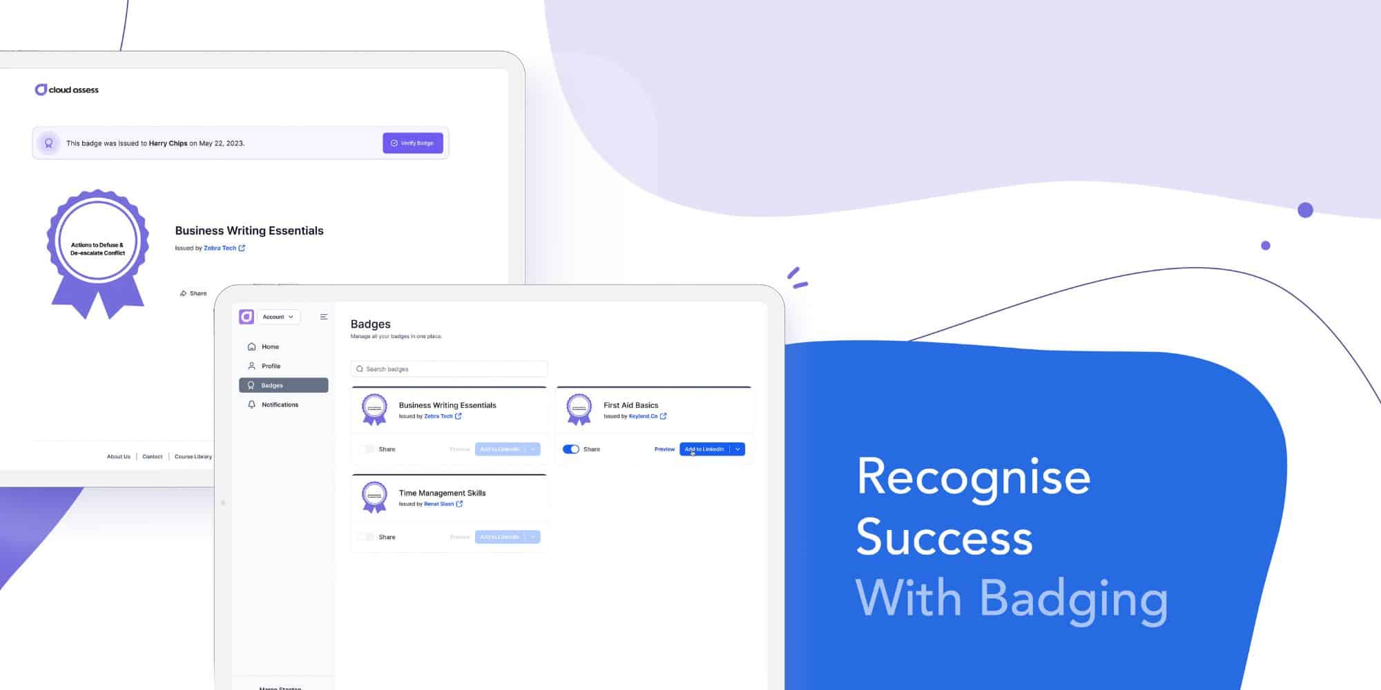 digital badging