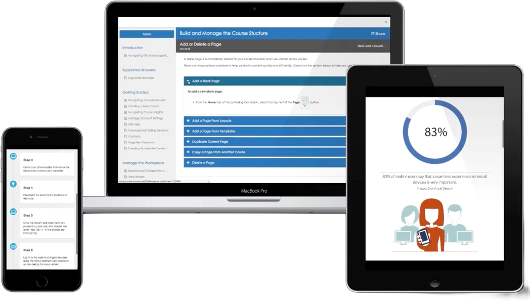dominknow one as elearning authoring tool updated