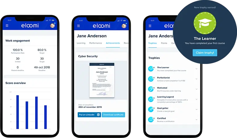 eloomi as example of easy lms alternative