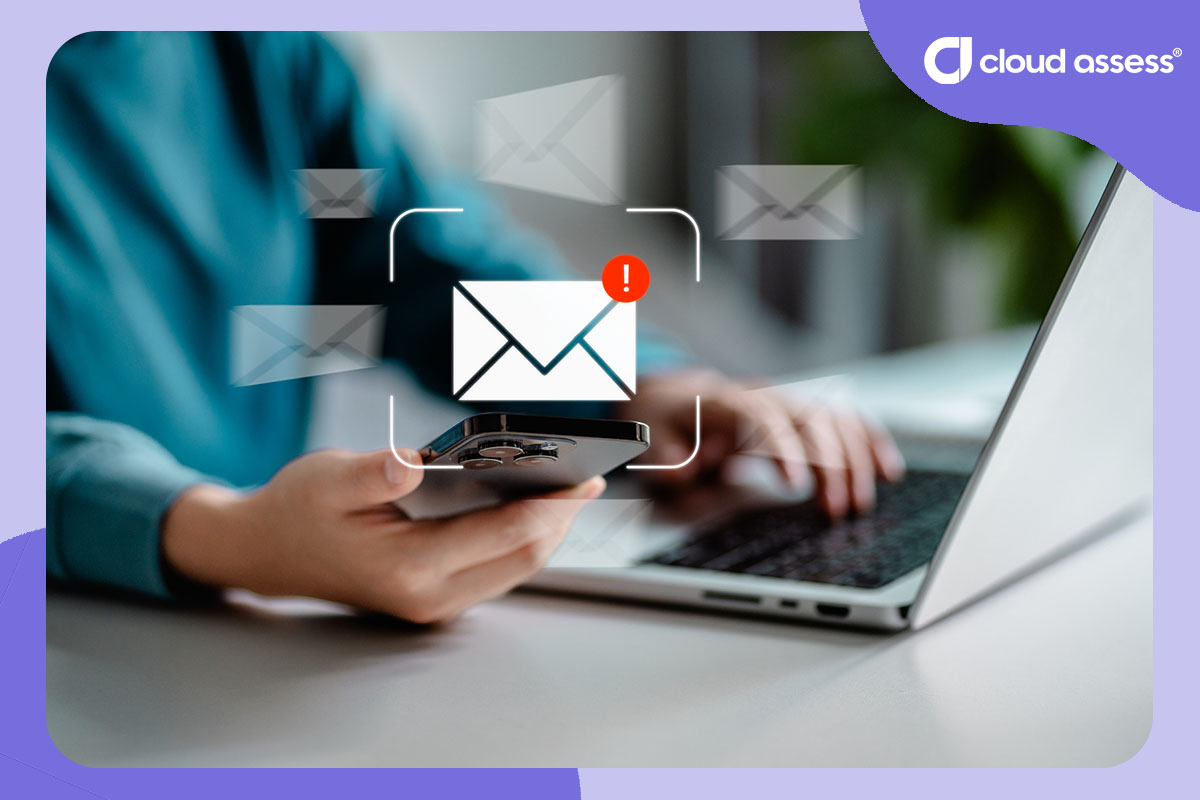 email notification on phone