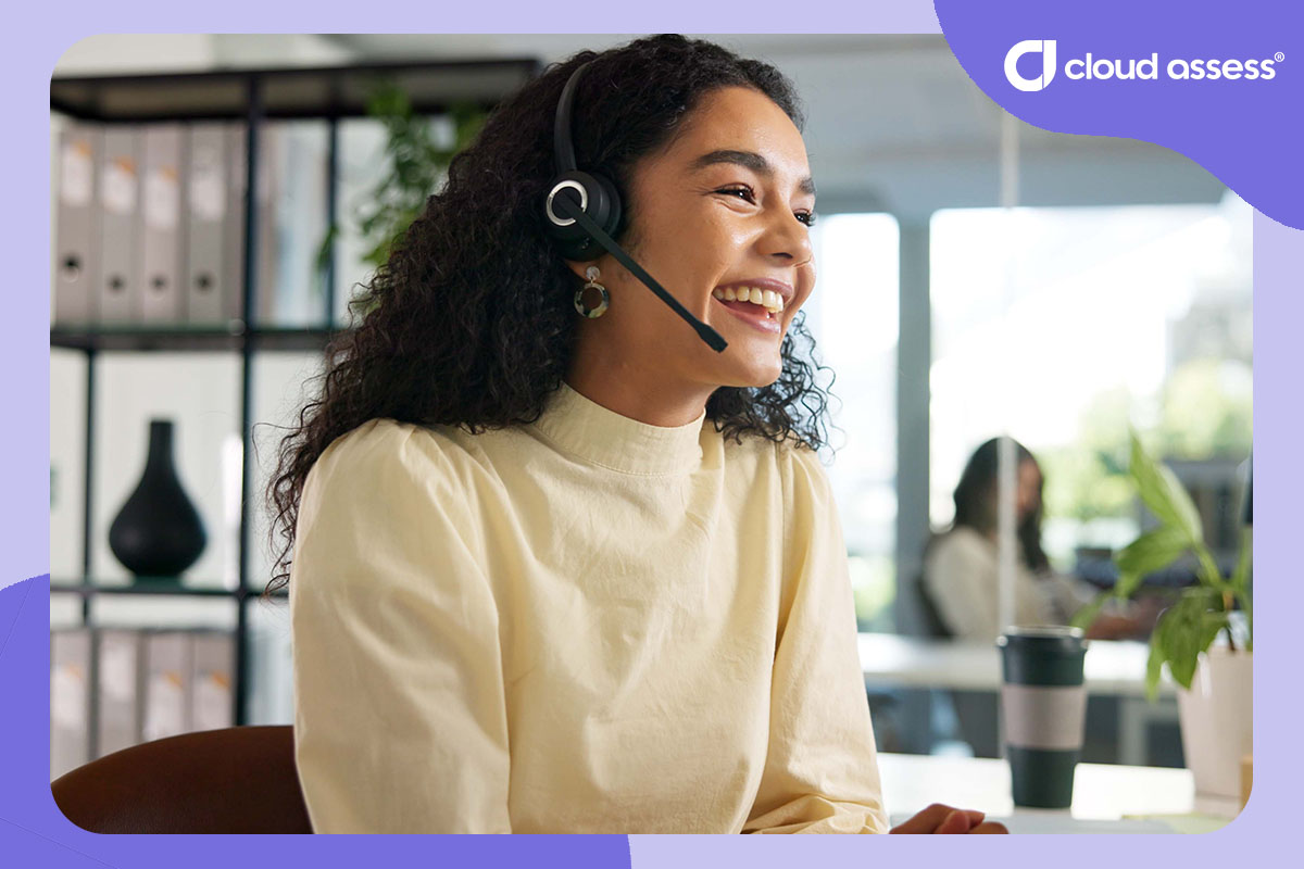 employee provides great customer service over the phone
