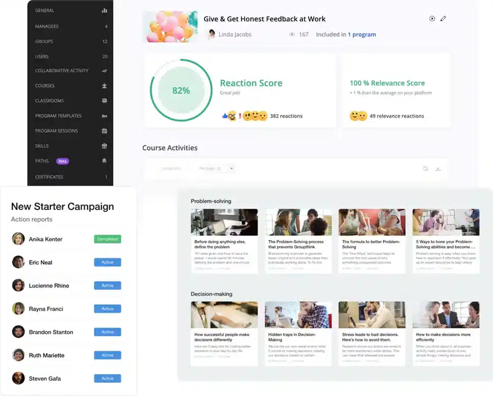 example of 360learning as edume alternative