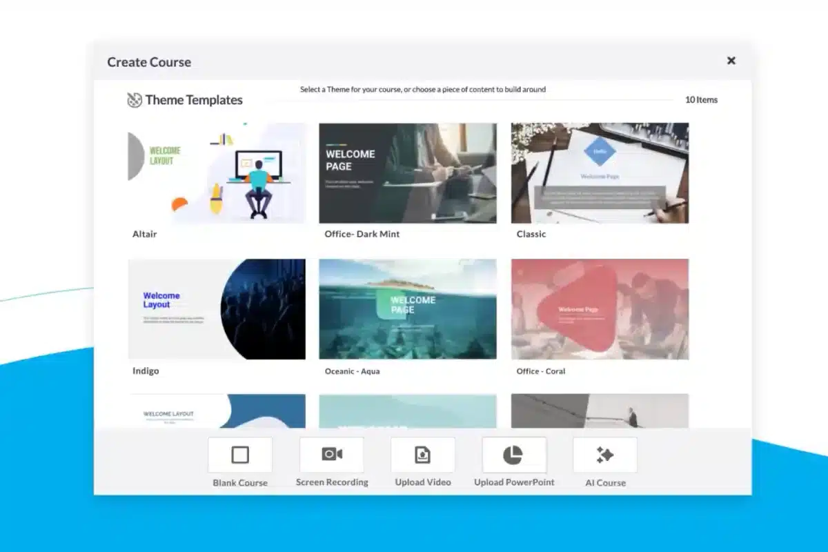 example of absorb lms as edume alternative