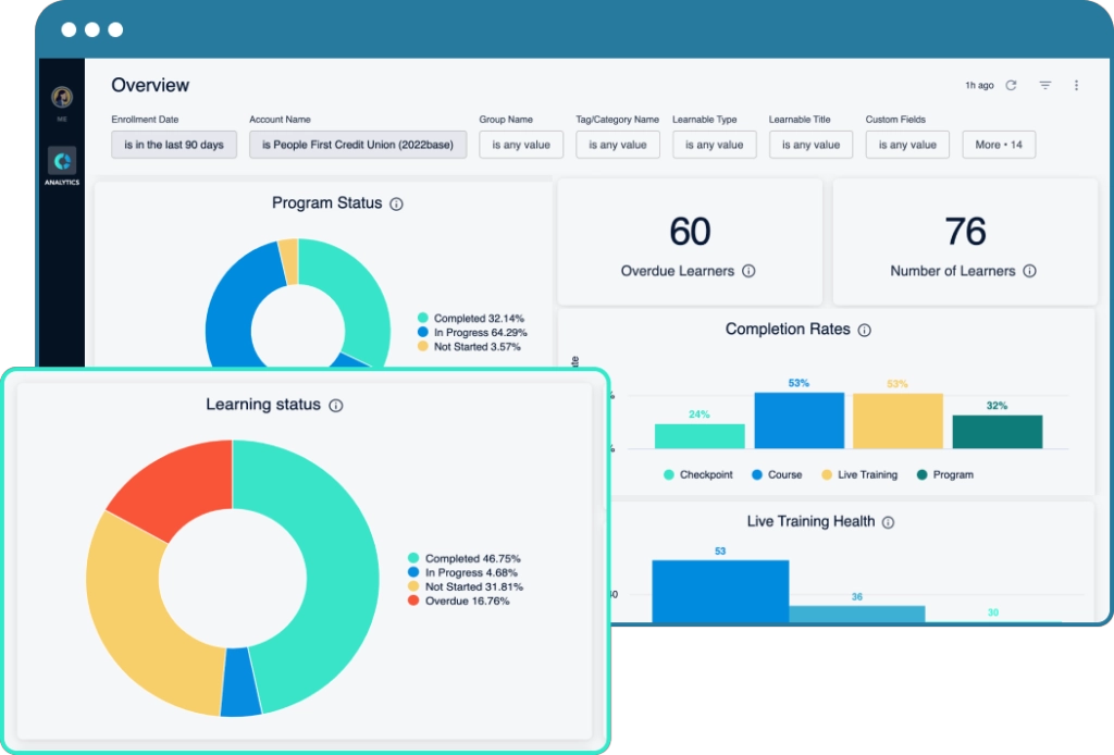 example of bridge lms as docebo alternative